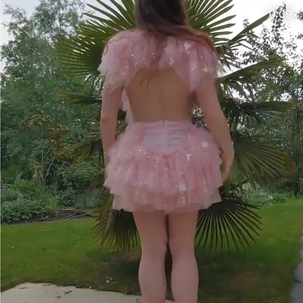 Modeatelier Bediab star mini dress - Picture 3 of 7